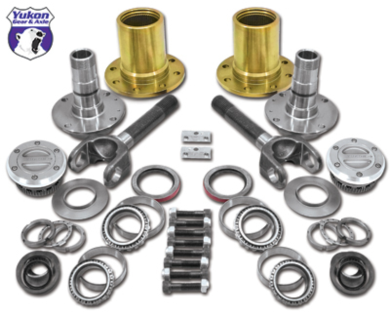 Dodge 2500 Locking Hub Conversion Kit - Yukon Gear & Axle - Spin Free Locking - 2009 Dodge 2500 Locking Hub Conversion Kit - Yukon Gear & Axle - Spin Free Locking - 2009